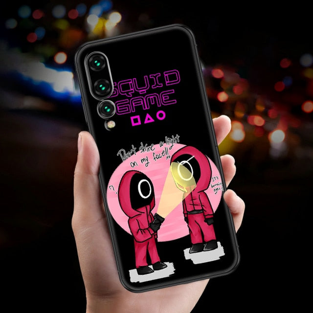 Squid Phone case Huawei P Mate P10 P20 P30 P40 10 20 Smart Z Pro Lite - KiwisLove