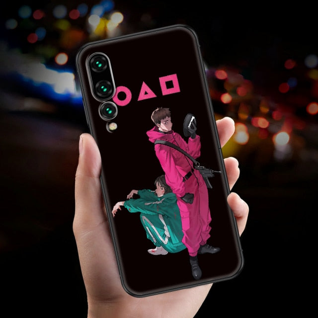 Squid Phone case Huawei P Mate P10 P20 P30 P40 10 20 Smart Z Pro Lite - KiwisLove