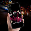 Squid Phone case Huawei P Mate P10 P20 P30 P40 10 20 Smart Z Pro Lite - KiwisLove