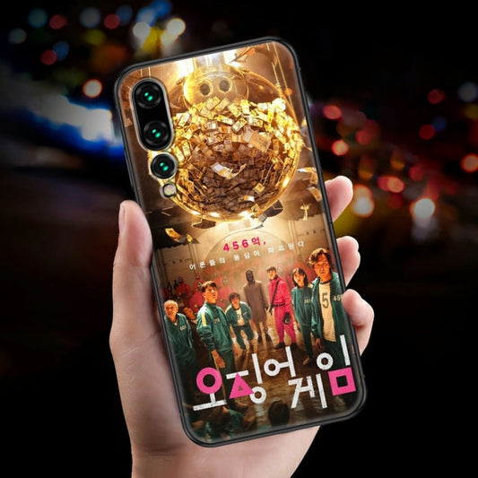 Squid Phone case Huawei P Mate P10 P20 P30 P40 10 20 Smart Z Pro Lite - KiwisLove