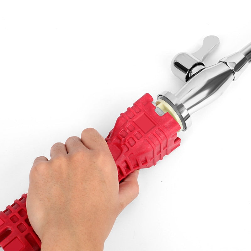 16 in 1 flagship multifunctional water pipe double end wrench basin bottom - KiwisLove