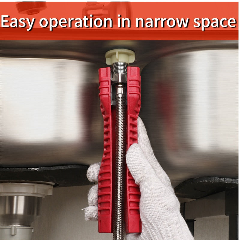 16 in 1 flagship multifunctional water pipe double end wrench basin bottom - KiwisLove