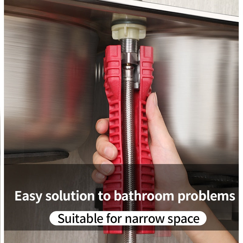 16 in 1 flagship multifunctional water pipe double end wrench basin bottom - KiwisLove