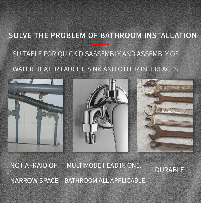 16 in 1 flagship multifunctional water pipe double end wrench basin bottom - KiwisLove