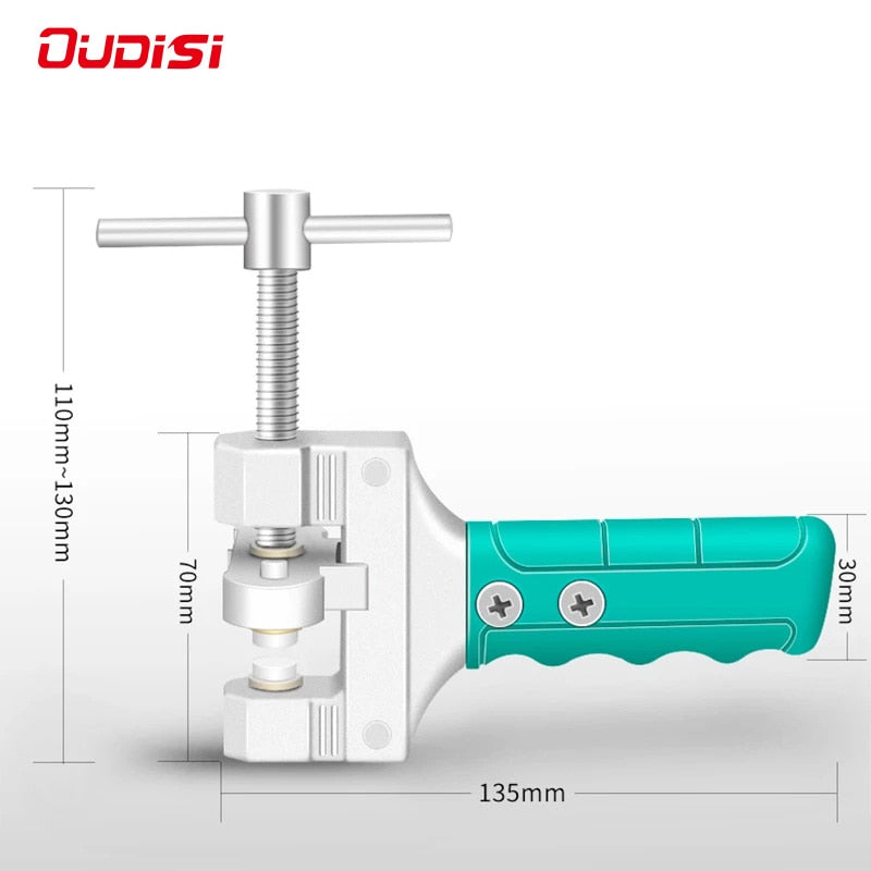 OUDISI Tile Glass Cutter Set Portable High-strength Diamond Cutting - KiwisLove