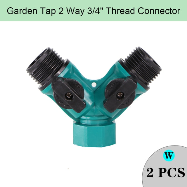 Variety Style Garden Tap 1/2" 3/4" Male Female Thread Universal Nipple - KiwisLove