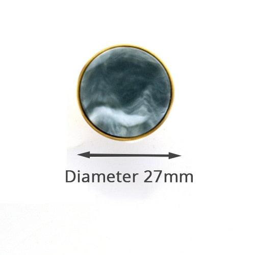 15pcs Brass Hooks Gold Cabinet - KiwisLove