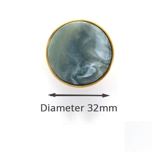 15pcs Brass Hooks Gold Cabinet - KiwisLove