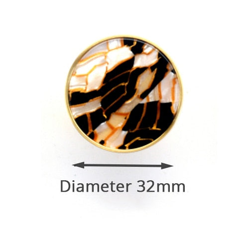 15pcs Brass Hooks Gold Cabinet - KiwisLove