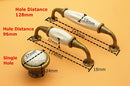Antique Crack Design Wardrobe Door Knobs Handles - KiwisLove