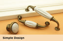 Antique Crack Design Wardrobe Door Knobs Handles - KiwisLove