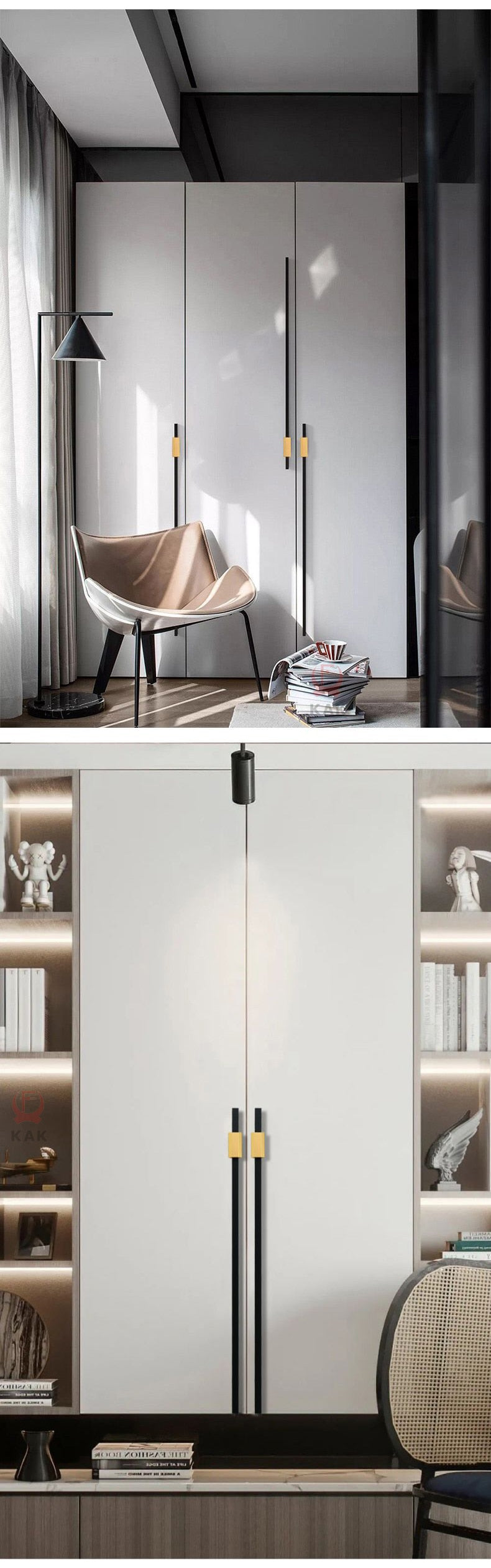 Kitchen Cabinet Handles Cupboard Door Pulls - KiwisLove