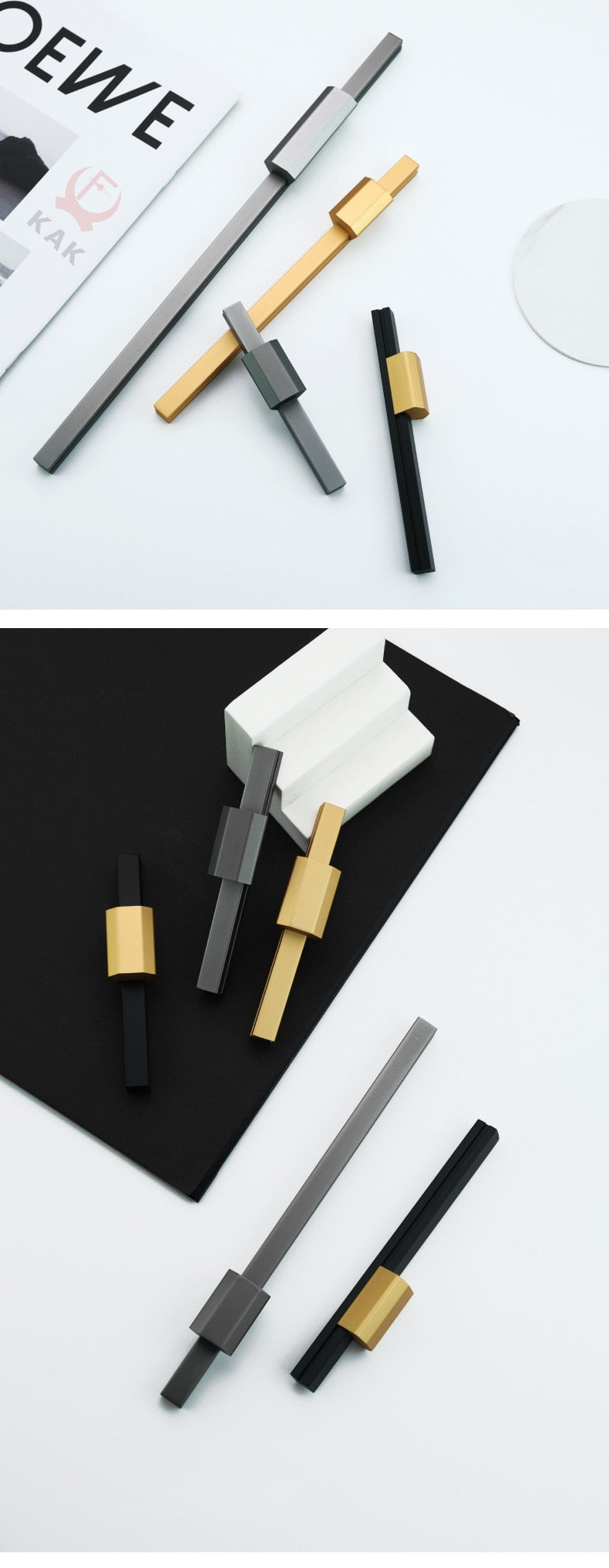 Kitchen Cabinet Handles Cupboard Door Pulls - KiwisLove