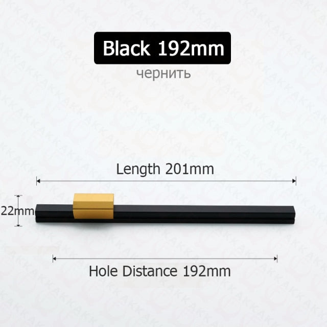 Kitchen Cabinet Handles Cupboard Door Pulls - KiwisLove