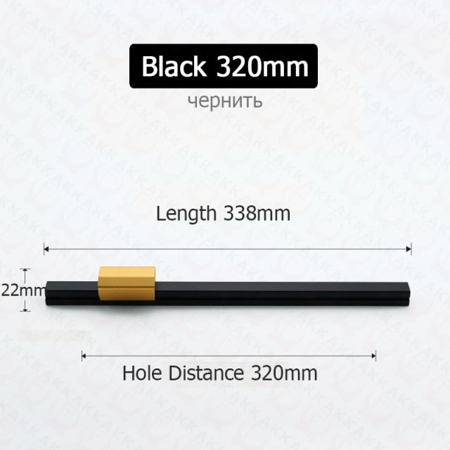 Kitchen Cabinet Handles Cupboard Door Pulls - KiwisLove