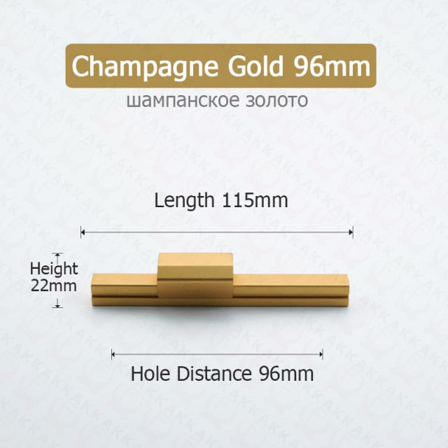 Kitchen Cabinet Handles Cupboard Door Pulls - KiwisLove