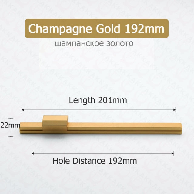 Kitchen Cabinet Handles Cupboard Door Pulls - KiwisLove