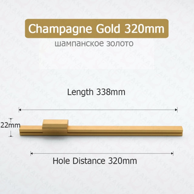 Kitchen Cabinet Handles Cupboard Door Pulls - KiwisLove