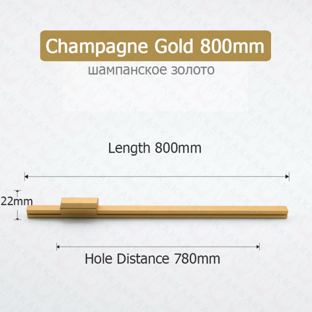 Kitchen Cabinet Handles Cupboard Door Pulls - KiwisLove