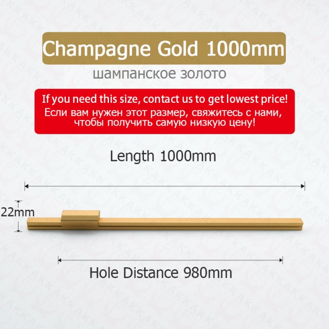 Kitchen Cabinet Handles Cupboard Door Pulls - KiwisLove