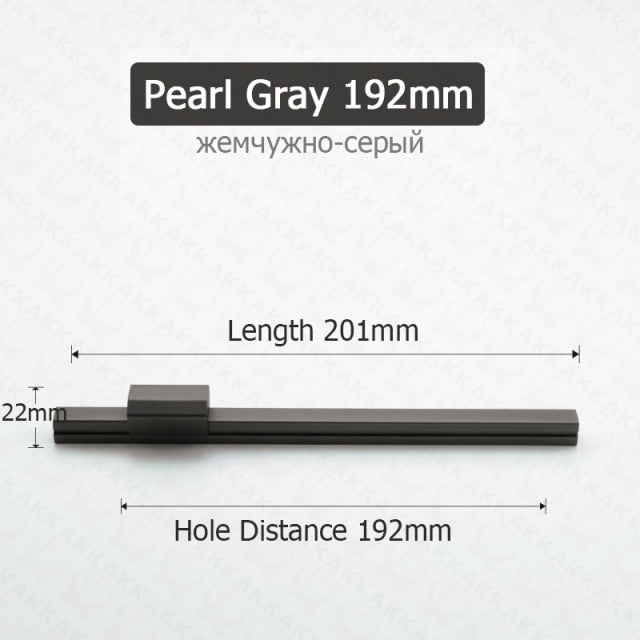 Kitchen Cabinet Handles Cupboard Door Pulls - KiwisLove