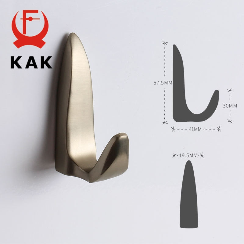 Colored Towel Hook Bathroom Clothes Hook for Kids Room - KiwisLove