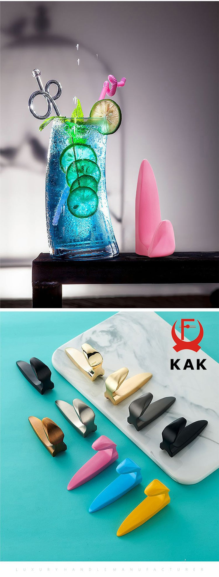 Colored Towel Hook Bathroom Clothes Hook for Kids Room - KiwisLove