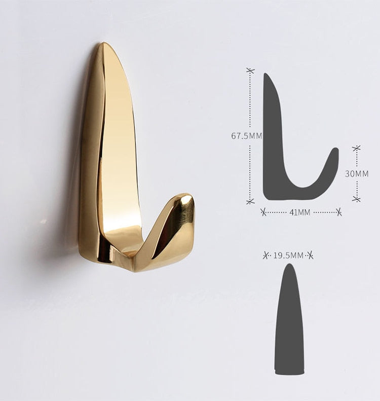 Colored Towel Hook Bathroom Clothes Hook for Kids Room - KiwisLove