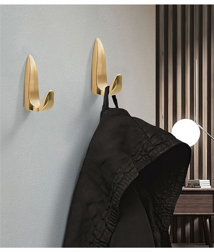 Colored Towel Hook Bathroom Clothes Hook for Kids Room - KiwisLove