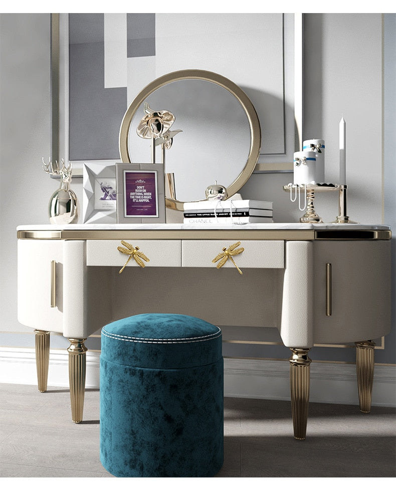 KAK Brass Dragonfly Furniture Decoration Handles  Butterfly Pulls - KiwisLove