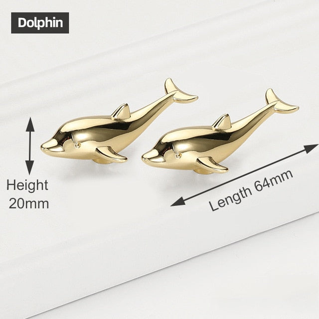 KAK 2pcs  Bird Cabinet Knobs Wall Hanging Hook Decor Drawer Pulls - KiwisLove