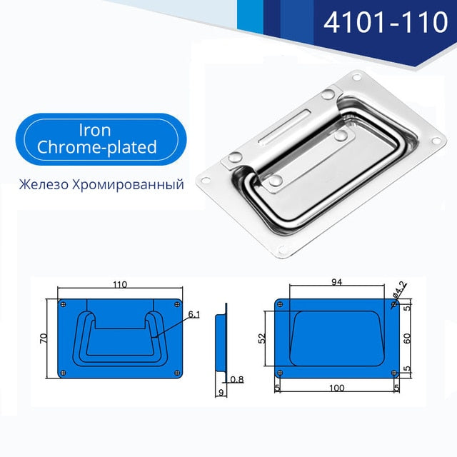 KAK Stainless Steel Tool Box Handle and Pulls Container Box Handles - KiwisLove