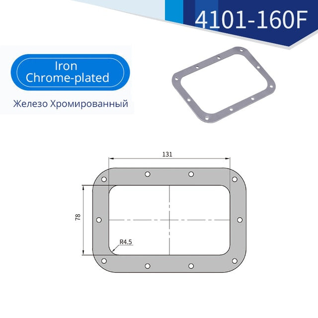 KAK Stainless Steel Tool Box Handle and Pulls Container Box Handles - KiwisLove