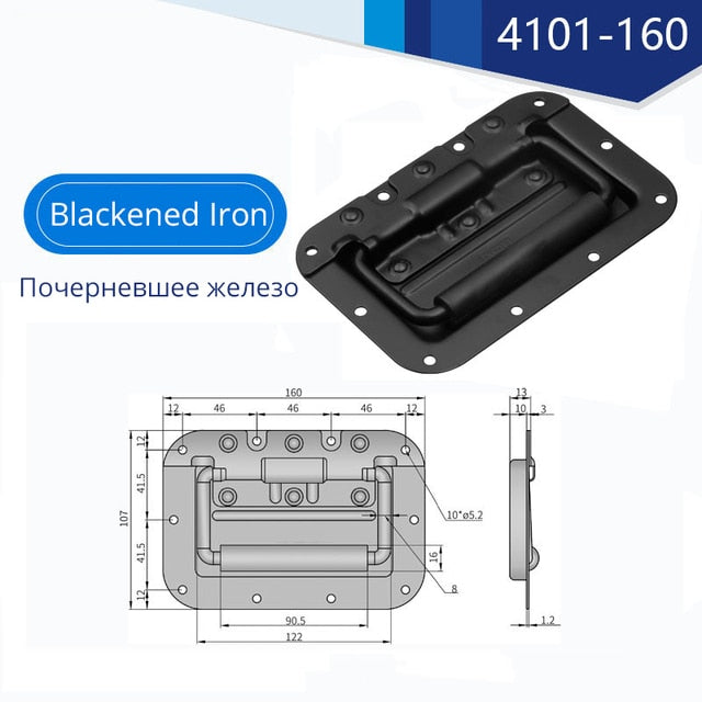 KAK Stainless Steel Tool Box Handle and Pulls Container Box Handles - KiwisLove