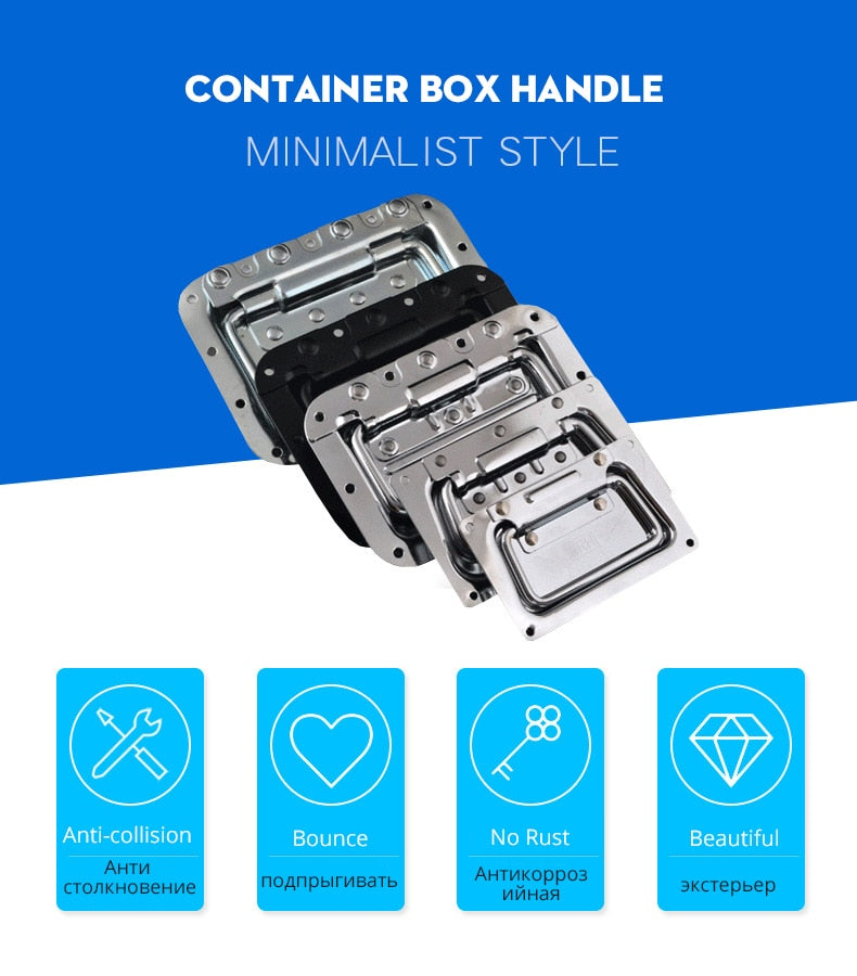 KAK Stainless Steel Tool Box Handle and Pulls Container Box Handles - KiwisLove