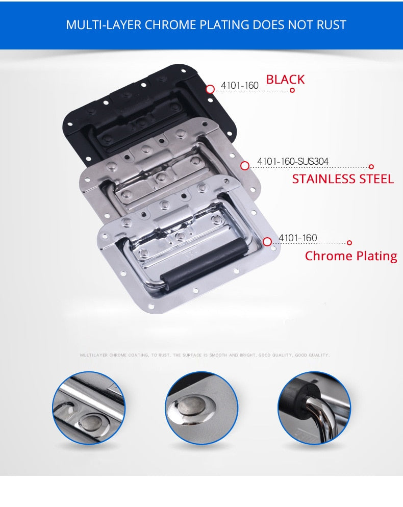 KAK Stainless Steel Tool Box Handle and Pulls Container Box Handles - KiwisLove