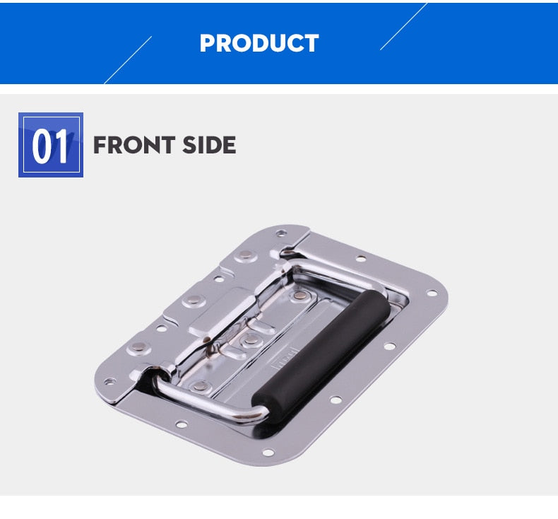 KAK Stainless Steel Tool Box Handle and Pulls Container Box Handles - KiwisLove