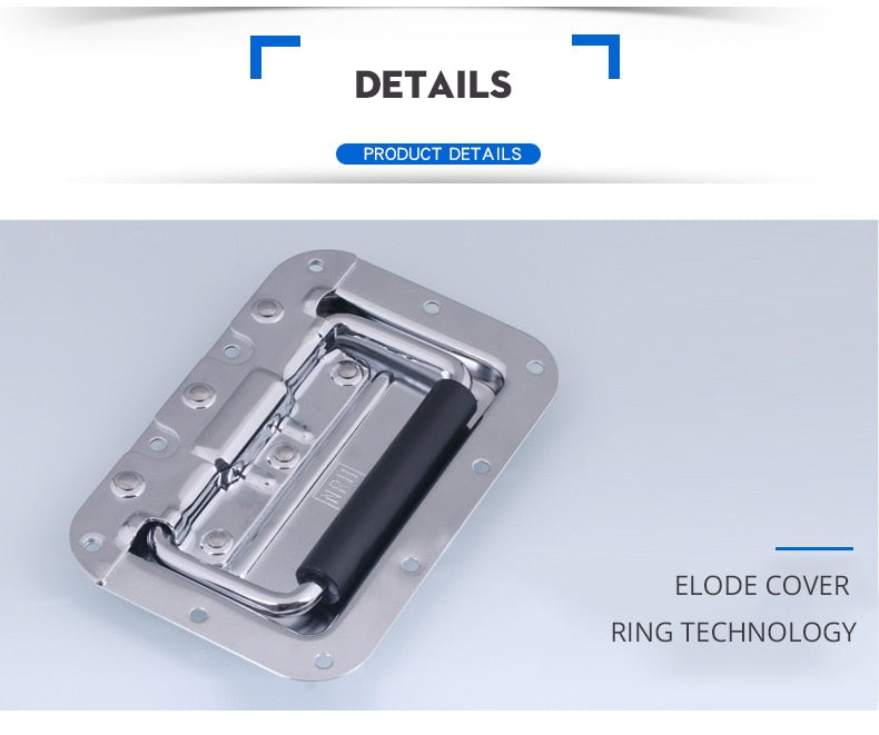 KAK Stainless Steel Tool Box Handle and Pulls Container Box Handles - KiwisLove