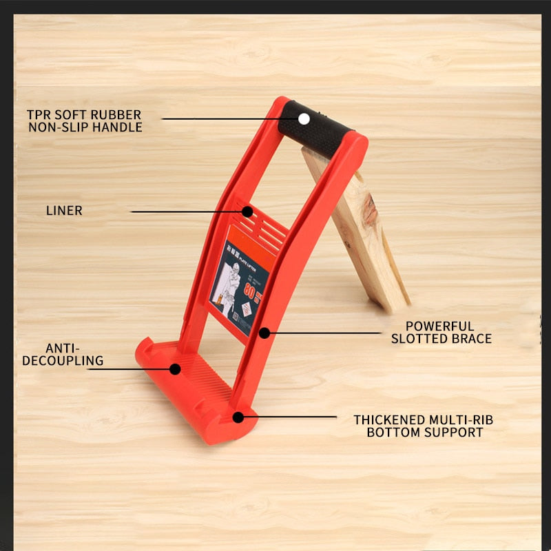 Giant Panel Carrier Handle Plasterboard Drywall Plywood Moving - KiwisLove