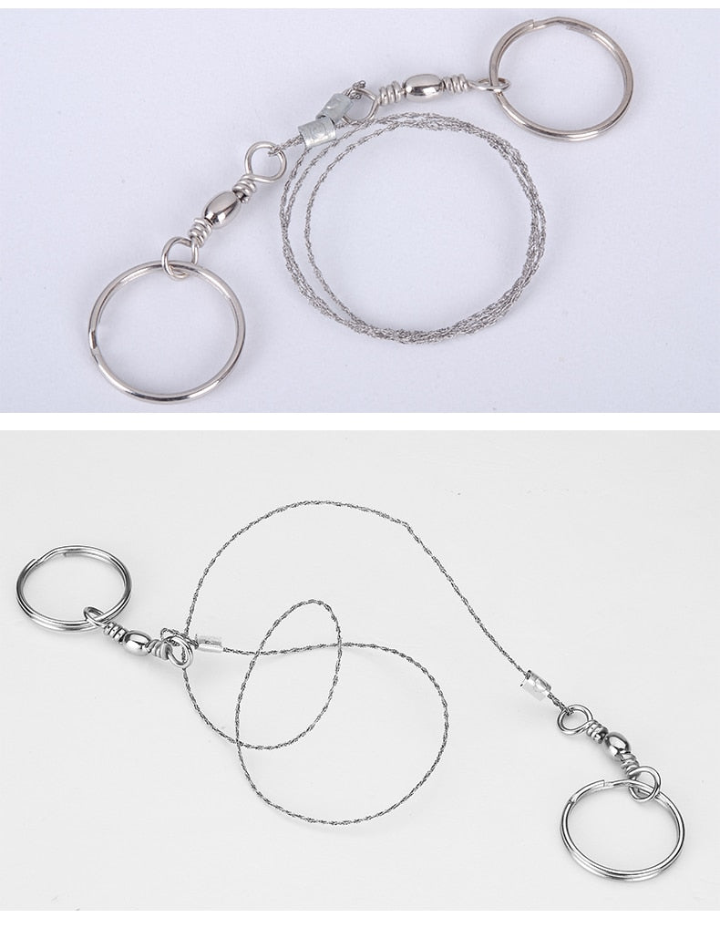Fire Maple Camping Hand Chain Outdoor Metal Wire Stainless Steel Survival - KiwisLove