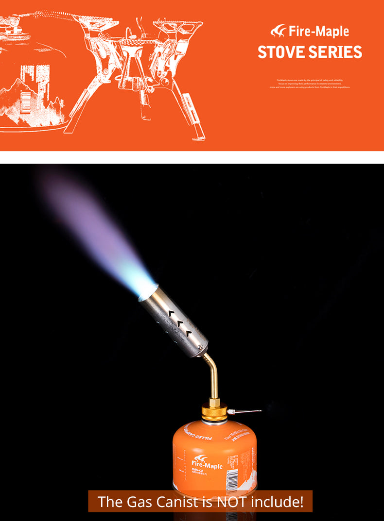 Fire Maple Gas Torch  FMS-706  Super power Flame Gun - KiwisLove
