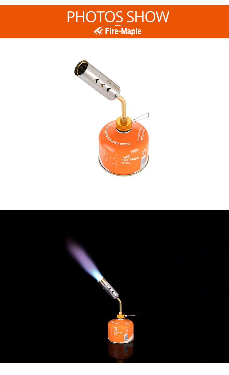 Fire Maple Gas Torch  FMS-706  Super power Flame Gun - KiwisLove