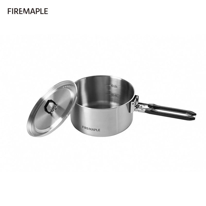 Fire Maple Camping Cookware Hiking Antarcti Stainless Steel Pot - KiwisLove