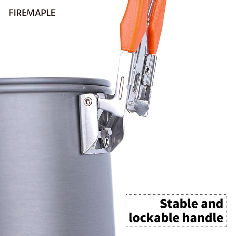 Fire Maple Camping Cookware Set  Foldable Pots - KiwisLove