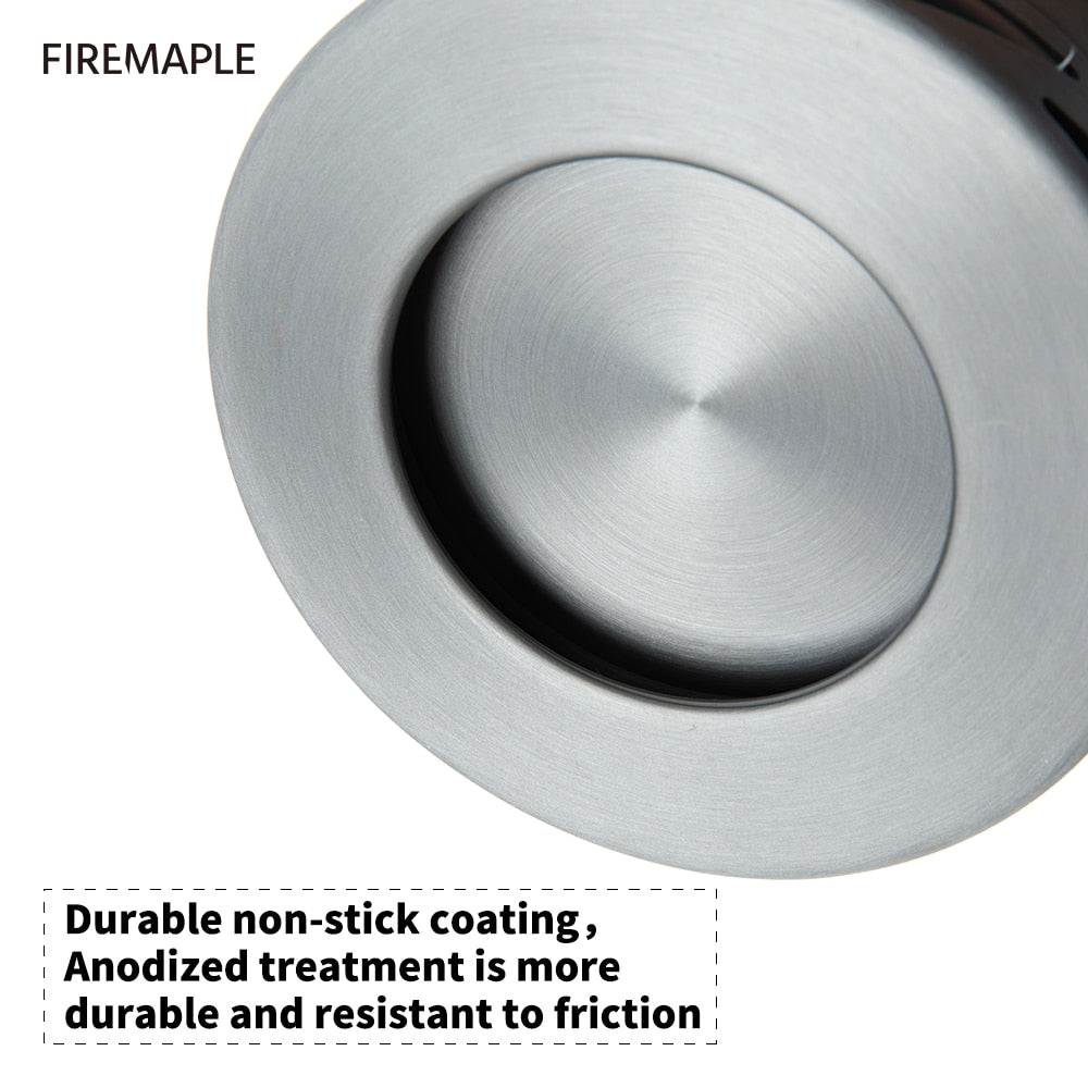 Fire Maple Camping Cookware Set  Foldable Pots - KiwisLove