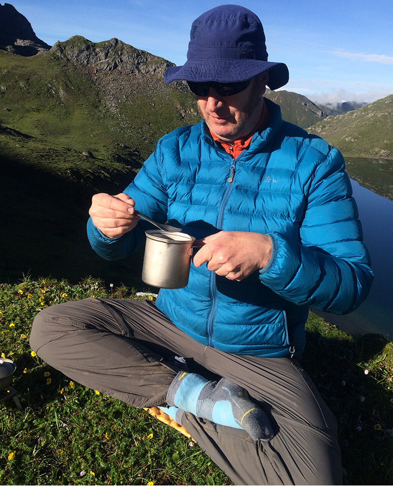 Fire Maple SnowTi 4 Foldable Titanium Pot Pan Set Ultralight Camping - KiwisLove