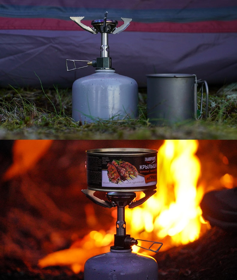 Fire Maple Polaris Pressure Regulator Gas Burner Stove Outdoor Ultralight Simmer Control Camping Backpacking  Windproof Stoves - KiwisLove