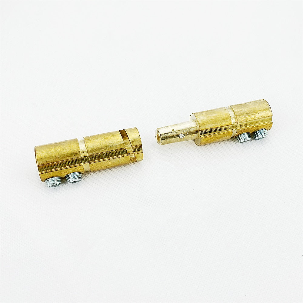 Tig Mig 1 Pair 500A Connector Rapid Fitting Europe Welding Machine Cable - KiwisLove