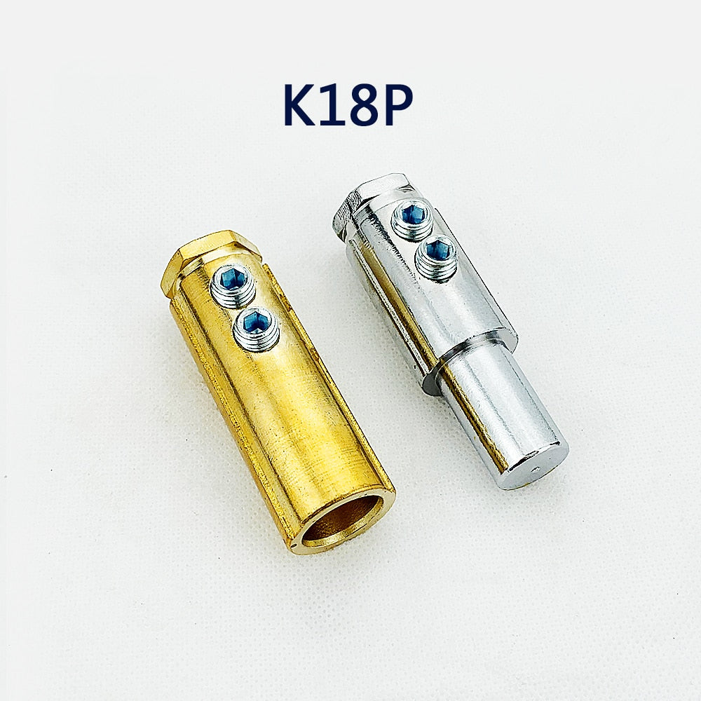 Tig Mig 1 Pair Rapid Fitting Europe Welding Machine Cable Connector - KiwisLove