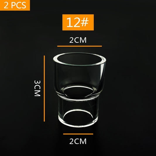 5 PCS TIG Welding Torch Stubby Gas Lens#12 Pyrex Glass Set - KiwisLove